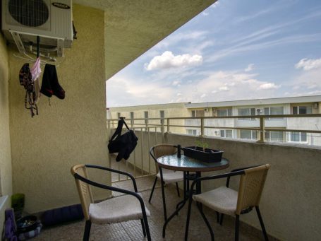 Вид с балкона в комплексе Orchid Fort Noks