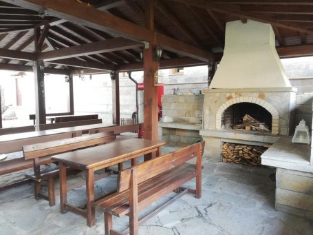 terrace in apartment near ski lift in Bansko