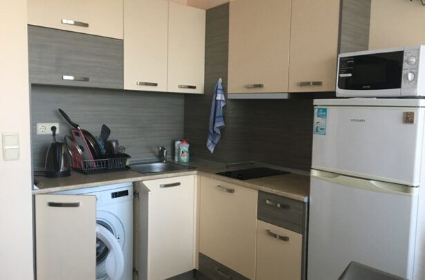 Кухонный блок в квартире на продажу в комплексе Аполлон