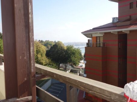 Вид на море с балкона в квартире на продажу Vigo Beach