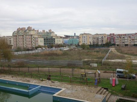 Чудесна гледка от тераса в комплексът Sunny View South