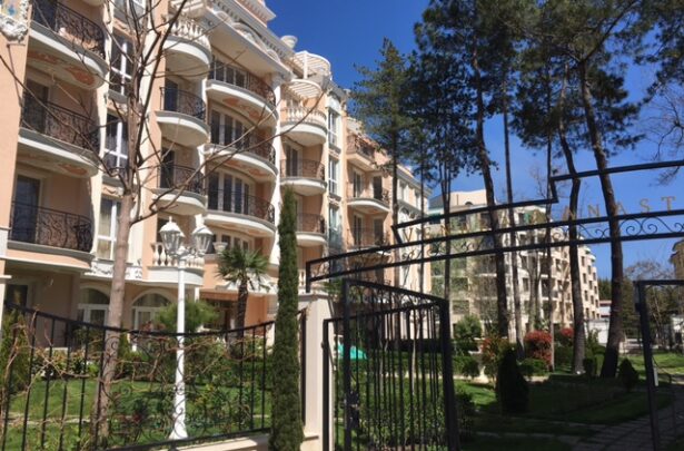 элитный комплекс Anastasia Palace в Солнечном береге