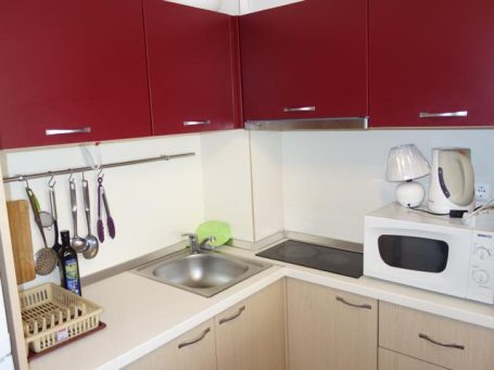 id 45 кухненски кът в 2-стаен апартамент за продажба в Villa Astoria