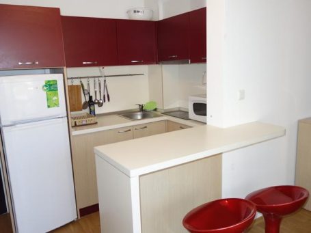 id 45 Обзаведена кухня в 2-стаен апартамент за продажба в Елените