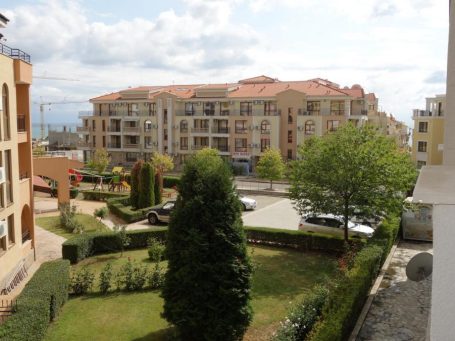 Гледка от терасата Royal Palm,Свети Влас
