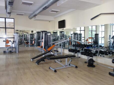 Id 60 Спортзал в комплексе Villa Roma