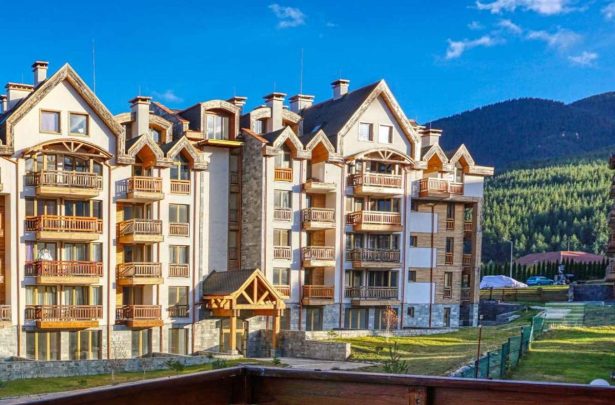 ID 130 апартаменти за продажба в курорт Банско от агенция "Апарт Естейт"