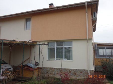 Продава се двуетажна къща с двор в Каменар близо до гр. Поморие.Id 129 