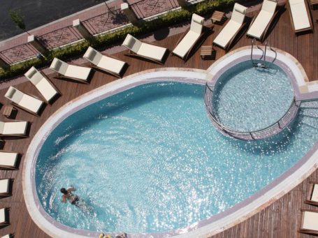 Комплекс Мелия 1 с басейн в курортно селище Равда - продажба на имоти Id 105