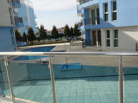 Id 79 Гледка от тераса на апартамента за продажба в Одисей Несебър