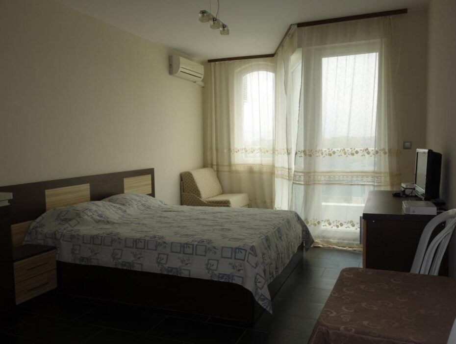 ID 83 Спальная зона в студии на продажу в комплексе Одиссей