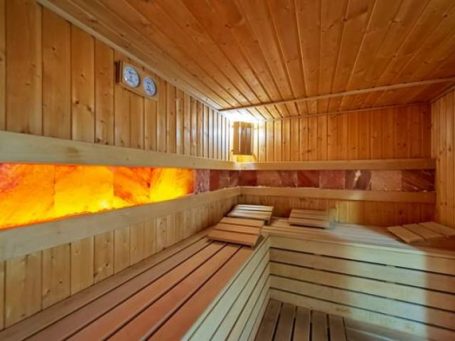 Сауна в комплекс. Апартаменти за продажба в Банско ID 148 