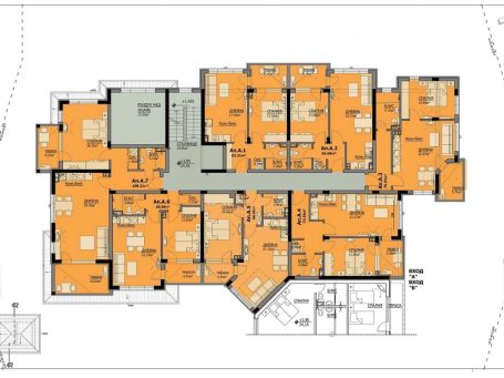 Двустайни апартаменти в строеж за продажба в комплекс Burgas Beach Resort 2 Id 177