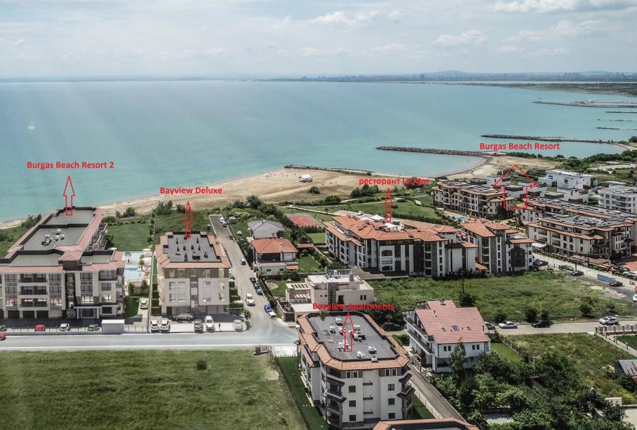 комплекс Burgas Beach Resort 2 - продажба на недвижими имоти в град Бургас Id 177 