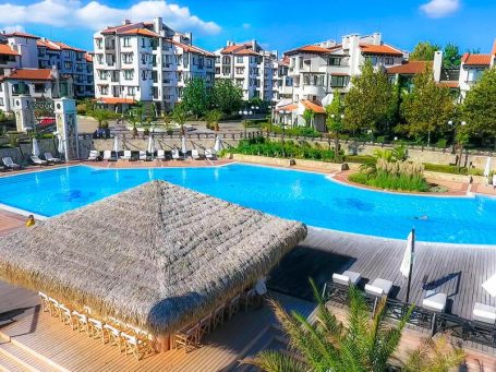 Студиа за продажба в елитен комплекс с басейн Oasis Resort & SPA в ЛозенецId 186 