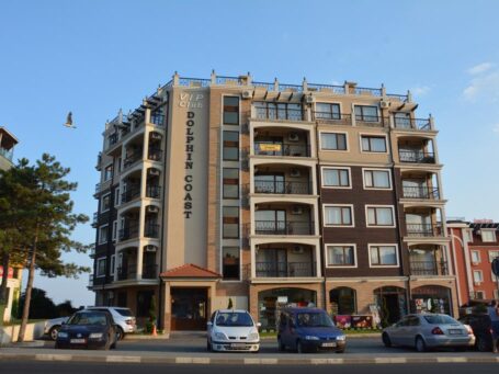 Купить квартиру в Солнечном береге, Болгария - Комплекс Dolphin Coast Id 197 