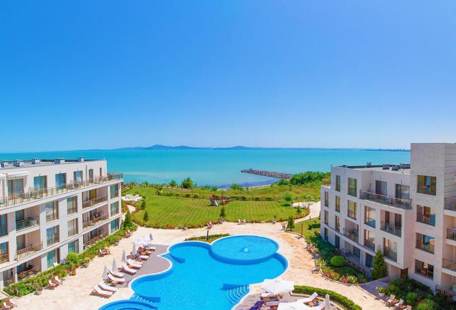 Комплекс Diamond Beach в Сарафово - купи апартамент в Бургас Id 171 