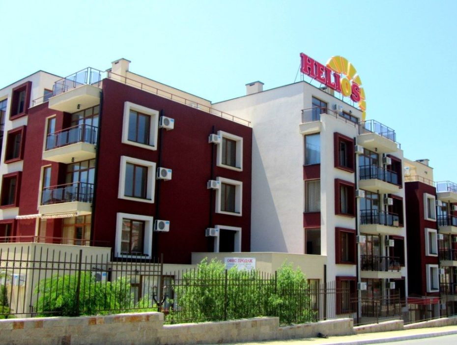 Комплекс Helios - продажба на недвижими имоти в Свети Влас - Apart Estate Id 191 