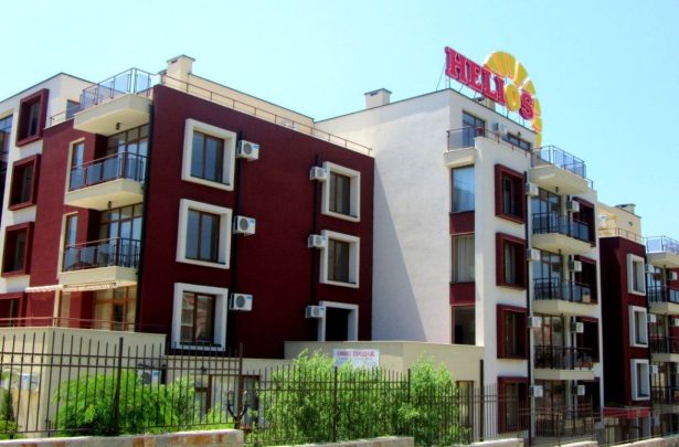  Комплекс Helios снаружи - продажа квартир в Святом Власе - Апарт Эстейт Id 193