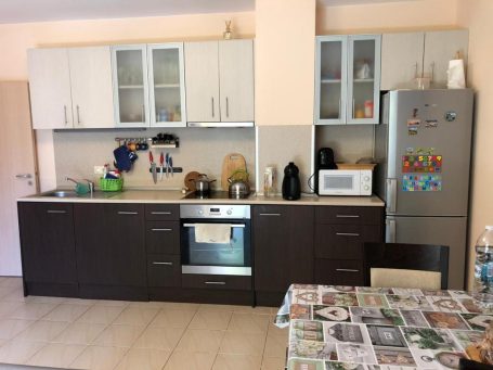 Четиристаен апартамент в комплекс Мелия 1, Равда - Кухня Id 104