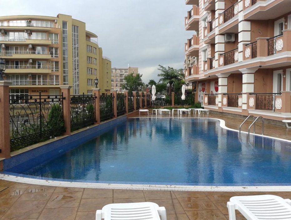 Студио за продажба в комплекс CASA ROSSA/КАСА РОСА, Слънчев бряг