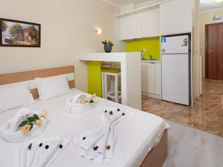 Пример за обзаведено студио за продажба в комплекса Villa Sardinia Id 205 