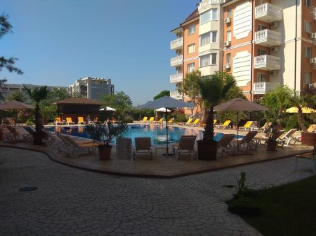 Двустайни апартаменти в Сий Даймънд, Слънчев Бряг - продажба от Apart Estate Id 202 