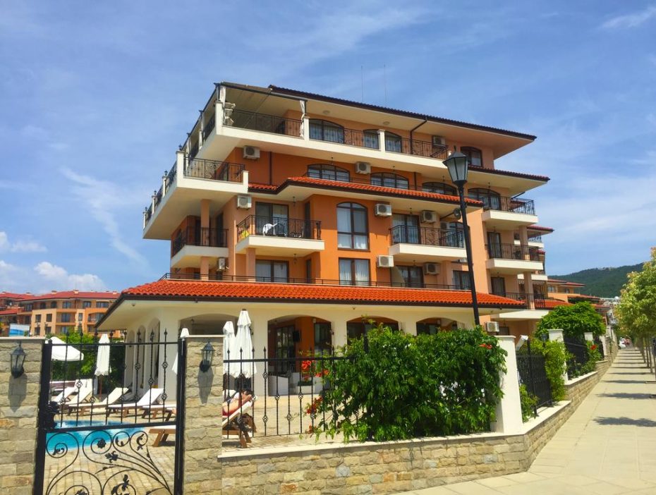 Комплекс Coastal Dreams отвън - апартаменти в Свети Влас Id 256 