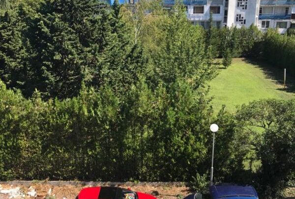 Вид из окна студии на продажу в жилом доме Солнечный берег Id 258 