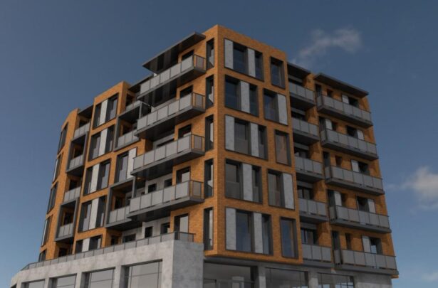 ID 248 Вид на комплекс «City Scape» в Бургасе