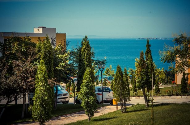 Вид на море из комплекса Sea Fort, Святой Влас Id 261
