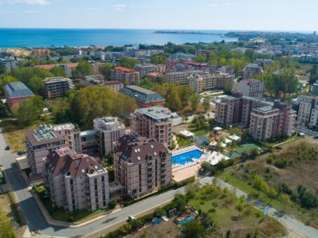 Id 265 Комплексы Tarsis, вид с дрона