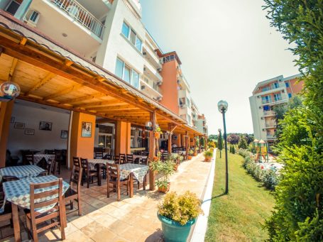 Един от ресторантите в комплекса Panorama Fort Beach Id 262 