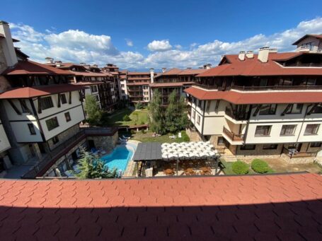 Id 266 Вид с террасы квартиры в Банско - продажа недвижимости