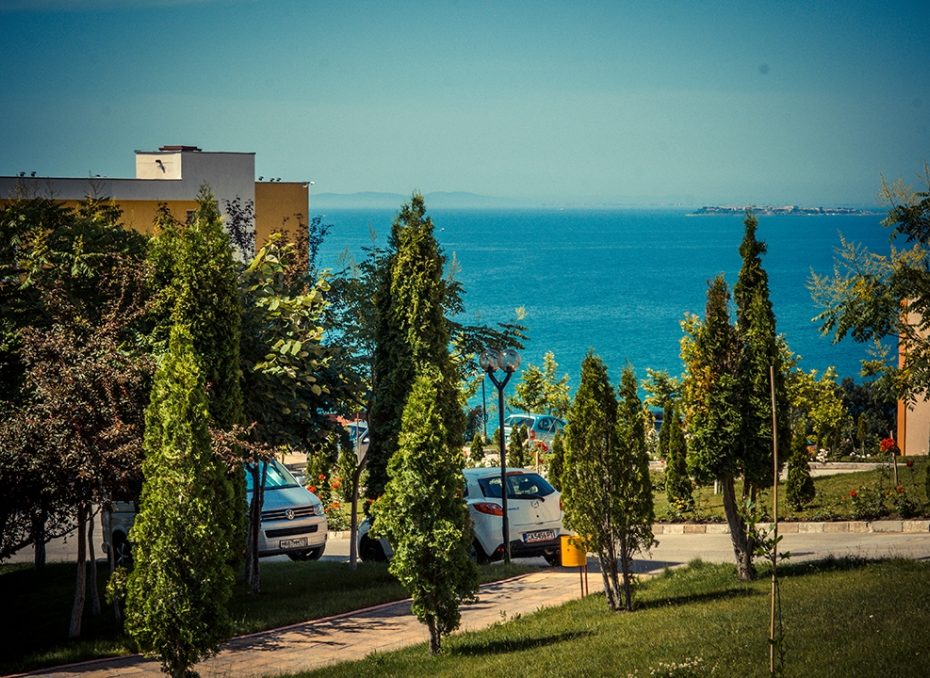 Изглед към морето от комплекс Sea Fort, Свети Влас Id 261