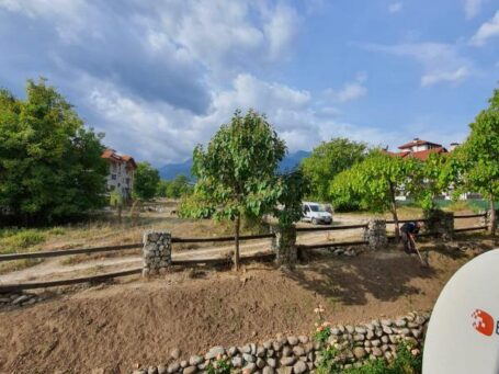 Вид из окна апартамента на продажу в комплексе Prespa Id 278 