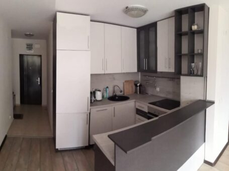 Кухня с барной стойкой - квартира в комплексе Аспен, Банско Id 274