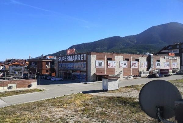 Вид на Банско из окна апартамента на продажу Id 275 