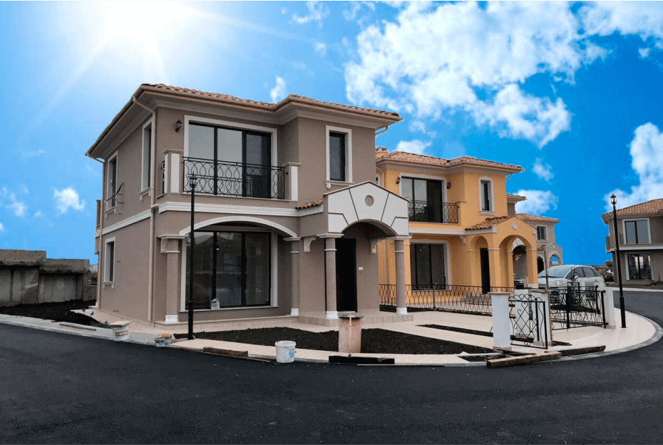 Вила Е5 във Victoria Lakes North, близо до Бургас