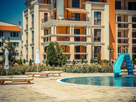 Id 259 Басейн в комплекса Prestige Fort Beach