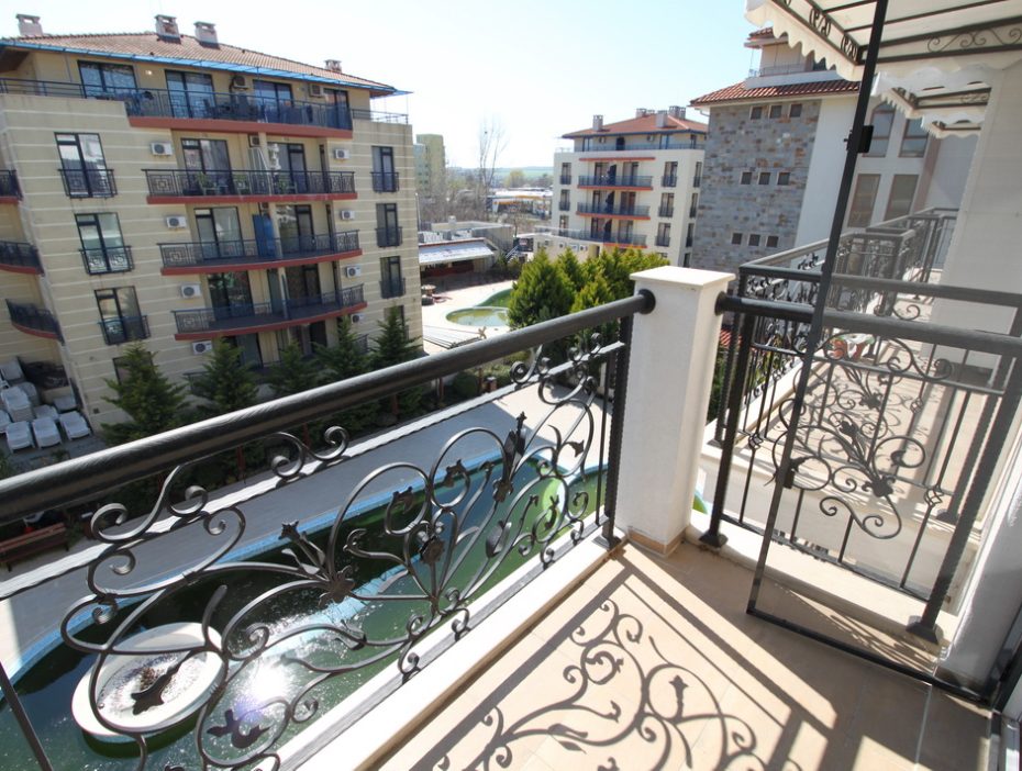 Продава се студио в центъра на Слънчев бряг, комплекс Villa Valencia id 306