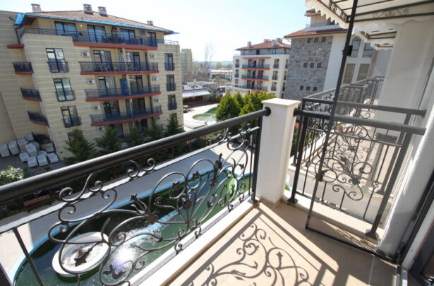 Продается студия в центре Солнечного берега,"Villa Valencia" id 306