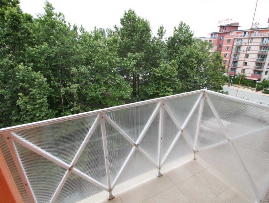 Тераса на апартамент в Gerber Residence 2, Слънчев бряг Id 321