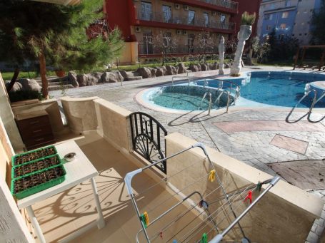 Id 336 Тераса в апартамент в комплекс Афродита, Слънчев бряг - имоти за продажба