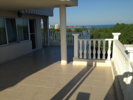 Id 347 Тераса в апартамент на брега на морето - Несебър - купи имот