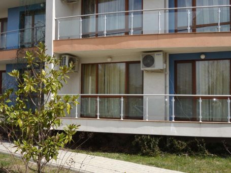 Id 355 Фасада на комплекс "Mastro" в Несебър