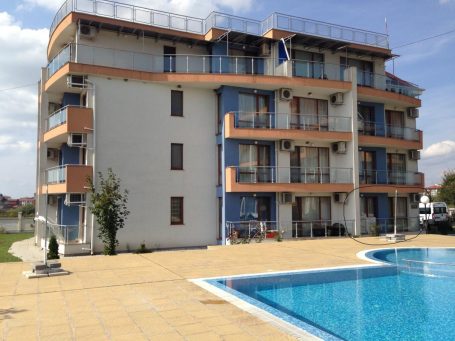 Id 356 Басейн в комплекс Mastro - апартаменти за продажба в Несебър