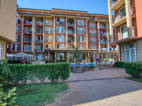 Id 365 Sunny View Central комплекс - евтини студиа в Слънчев бряг