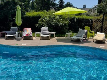 Id 370 Басейн в Sunny Gardens - морски имоти Слънчев бряг