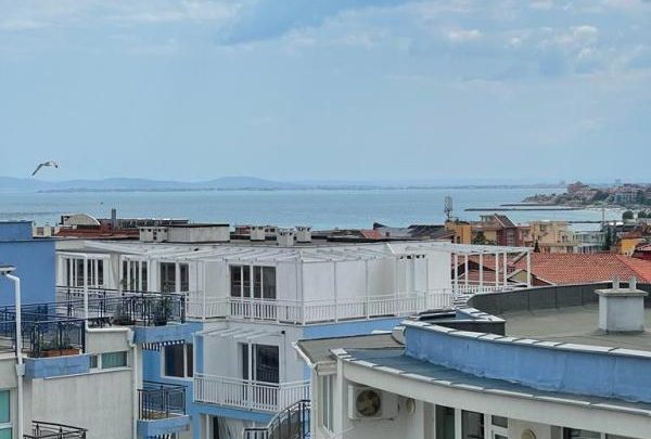 Id 404 Вид на море - Апартамент с одной спальней в Несебре